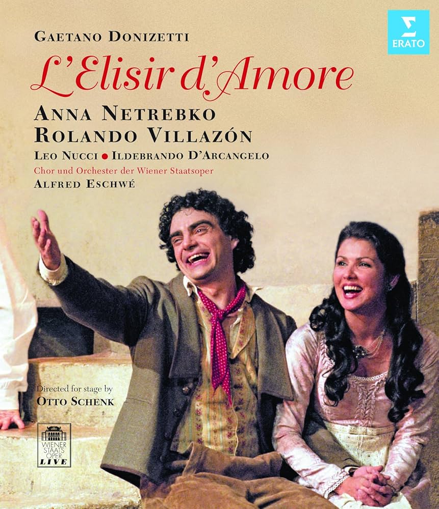 その他 L'elisir d'amore [Blu-ray] [Import] wyw801m Amazon.co.jp: L'elisir D'amore [Blu-ray] : DVD
